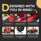 Premium Poker Table for 10 Players